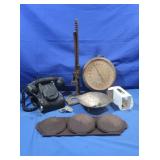 Vintage Scale,Bottle Opener,Phone&more