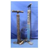 Vintage Siphon Pump&Bike Pump