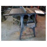 Craftsman 10" Table Saw 1.5hp, untested