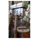 Duracraft 5/8" Capacity Floor Drill Press,