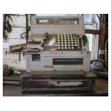 Vintage National Manual Cash Register 20x16x23