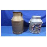 Vintage Sanitary Dairy Metal Milk
