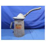 Vintage Lawson 4 Quart Oil Can