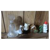 6 Vintage Avon Perfume/Cologne Bottles-Bell,