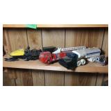 5 Vintage Avon Perfume/Cologne Bottles-Fire Truck,