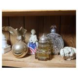 5 Vintage Avon Perfume/Cologne Bottles-Lincoln,