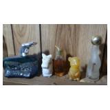 5 Vintage Avon Perfume/Cologne Bottles-Polar