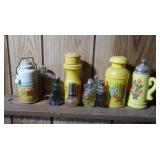 11 Vintage Avon Perfume/Cologne Bottles-Milk Jug,