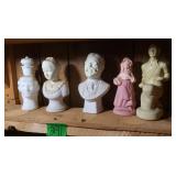 5 Vintage Avon Perfume/Cologne Bottles-Teddy,