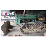 John Deere 420 Industrial Crawler Tractor,PTO,