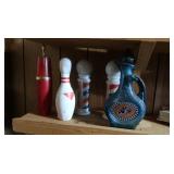 5 Vintage Avon Perfume/Cologne Bottles-Barber