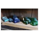 5 Vintage Avon Perfume/Cologne Bottles-Mack Truck,
