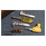 5 Vintage Avon Perfume/Cologne Bottles-Power Drill