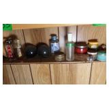 Vintage Avon Perfume/Cologne Bottles-8 balls,Misc
