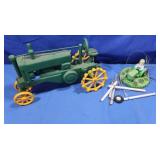 Cast Iron Tractor,John Deere Wind Chime