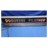 Vintage 26" Duquesne Pilsener Light-works