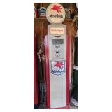 Vintage Mobilgas Fuel Pump-Bennett