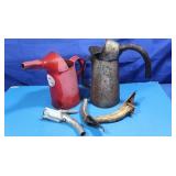 Vintage Oilers(Mobil)&Nozzles
