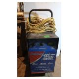 Duralast 200 amp Battery Charger&Ext. Cord