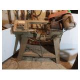 Metal Cutting Bandsaw,Motor Runs,No Blade,36x15x40