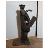 Antique Norton #117 Railroad Jack, 22" tall