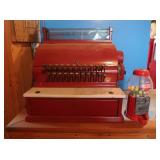 Antique Cash Register(Drawer&Top Opens&bottoms
