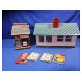 Gas Station Bird House,Hoover Store Replica