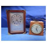 Vintage Seth Thomas Alarm Clock-Works,Hamilton