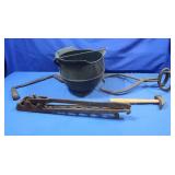 Antique Ice Hook,PREX Rim Compressor,Draw