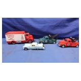 Sheetz Diecast Truck, Metal Car&Plastic Tow Truck