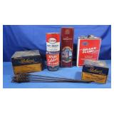 Vintage Atlas Coldex Anti-Freeze(full can&partial