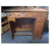 Watchmakers/Jewelers desk, 40x20x38