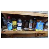 Vintage Cleaning Products(some full)