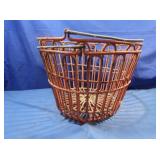 Vintage Metal Egg Baskets