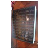 Hanging Hardware Storage Boxes(w/some Hardware)