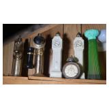 6 Vintage Avon Perfume/Cologne Bottles-Big Ben,