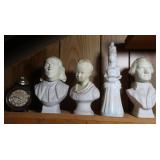 5 Vintage Avon Perfume/Cologne Bottles-Franklin