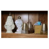 6 Vintage Avon Perfume/Cologne Bottles-Fruit Bowl,