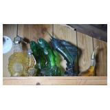 8 Vintage Avon Perfume/Cologne Bottles-Dolphins,