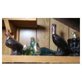 6 Vintage Avon Perfume/Cologne Bottles-Eagle,