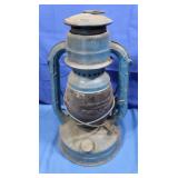 Antique Dietz Little Wizard Lantern-Red Glass