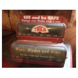 Vintage Trico Wiper Blade Display