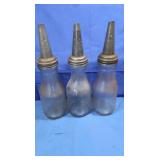 "The Master" Glass Bottle Oilers