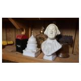 6 Vintage Avon Perfume/Cologne Bottles-Lincoln,