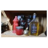 6 Vintage Avon Perfume/Cologne Bottles-FireHydrant