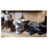 5 Vintage Avon Perfume/Cologne Bottles-Anvils,