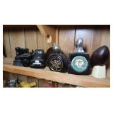 7 Vintage Avon Perfume/Cologne Bottles-Football,