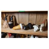 7 Vintage Avon Perfume/Cologne Bottles-Pipes