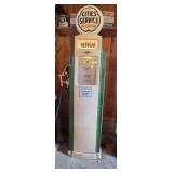 Vintage Cities Service Regular Gas Pump-Bennett