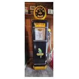 Vintage Polly Gas Fuel Pump w/Orig